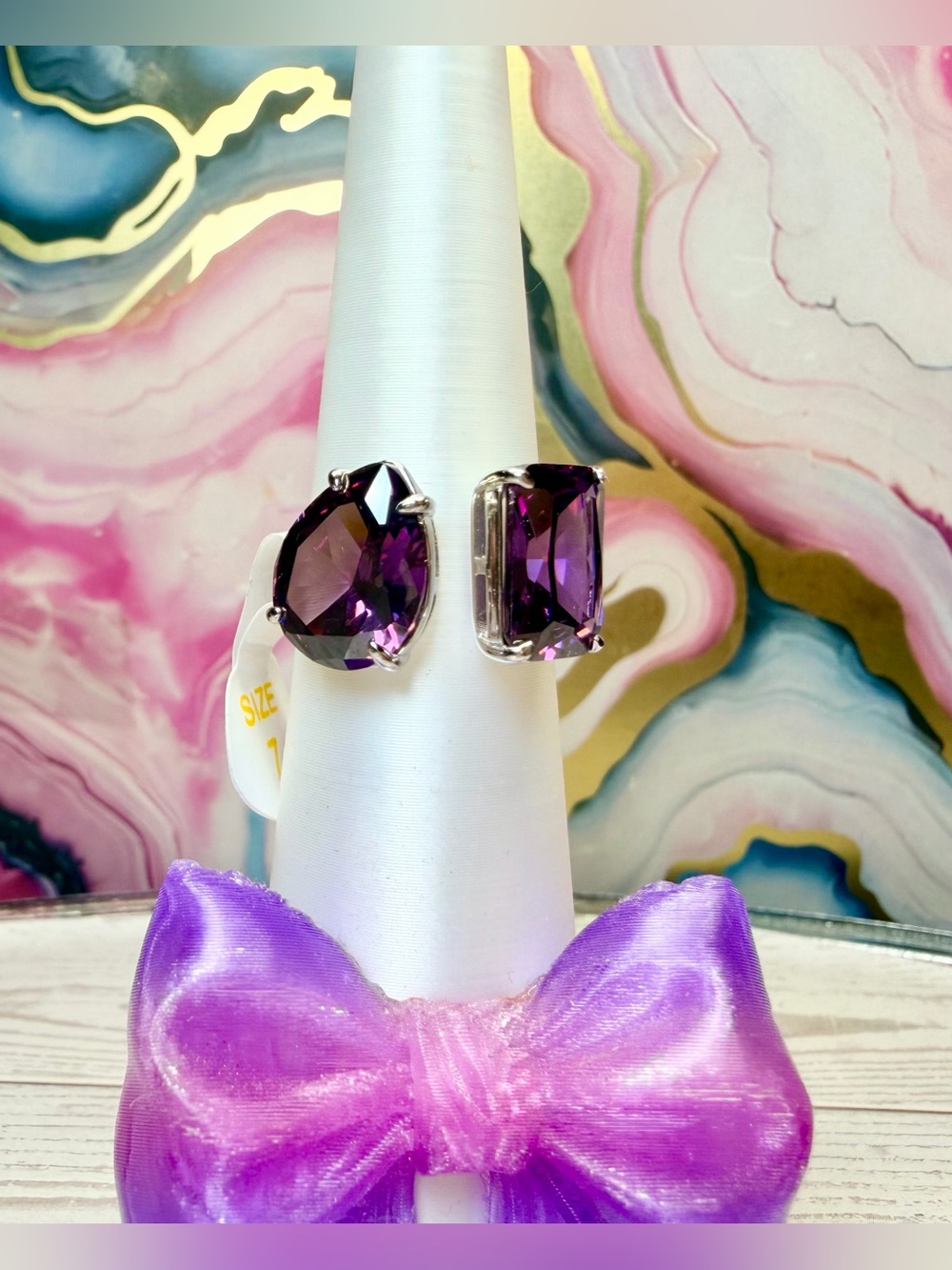 Bomb Party .925 Solid Sterling Silver Ring- The Sterling Club, Size 7